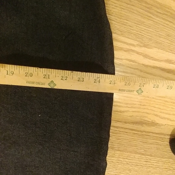 🐢Crossing Pointe - black denim skirt - Picture 8 of 8